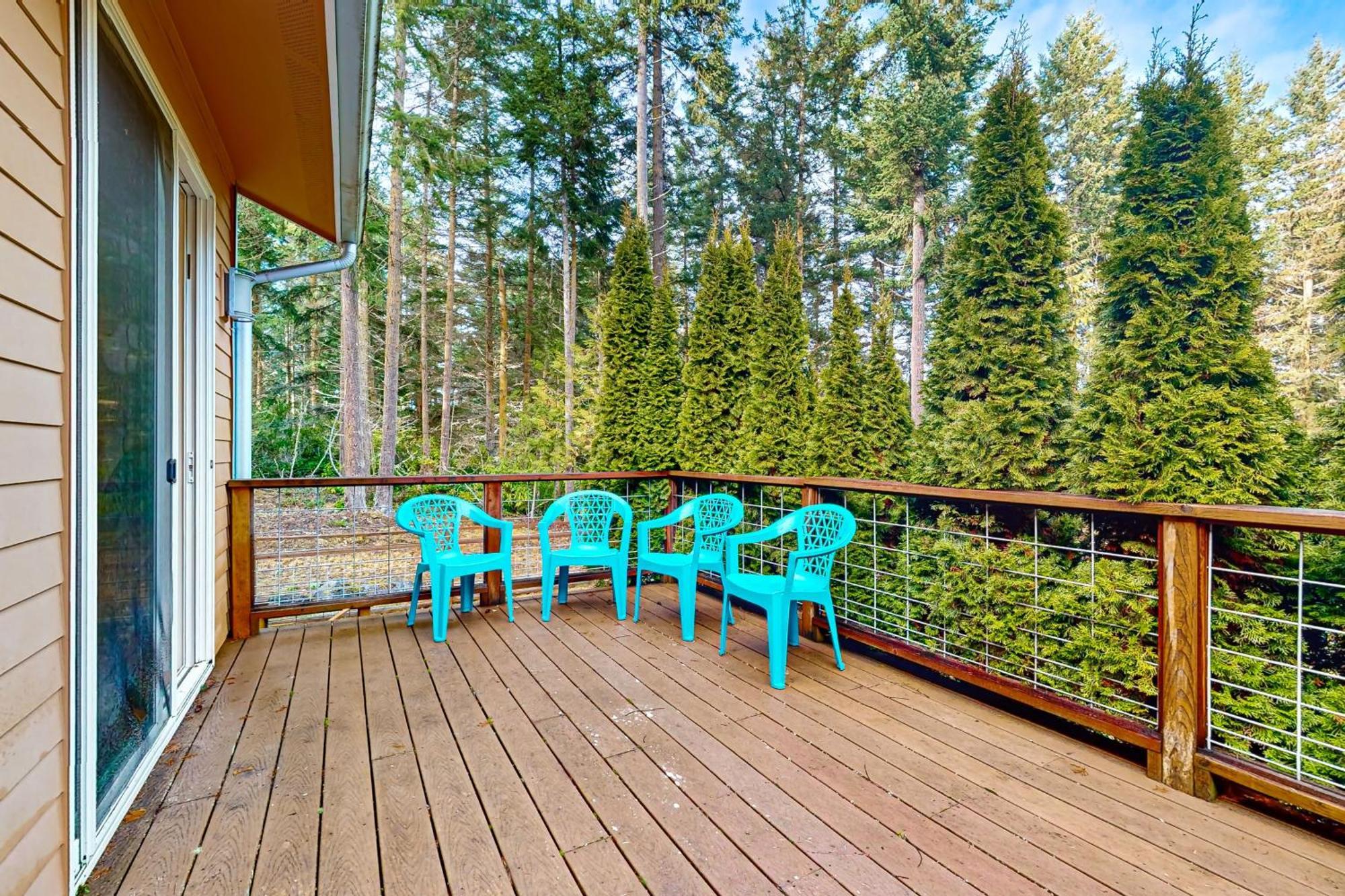 Arcadian Gardens Villa Washington Harbor Eksteriør billede